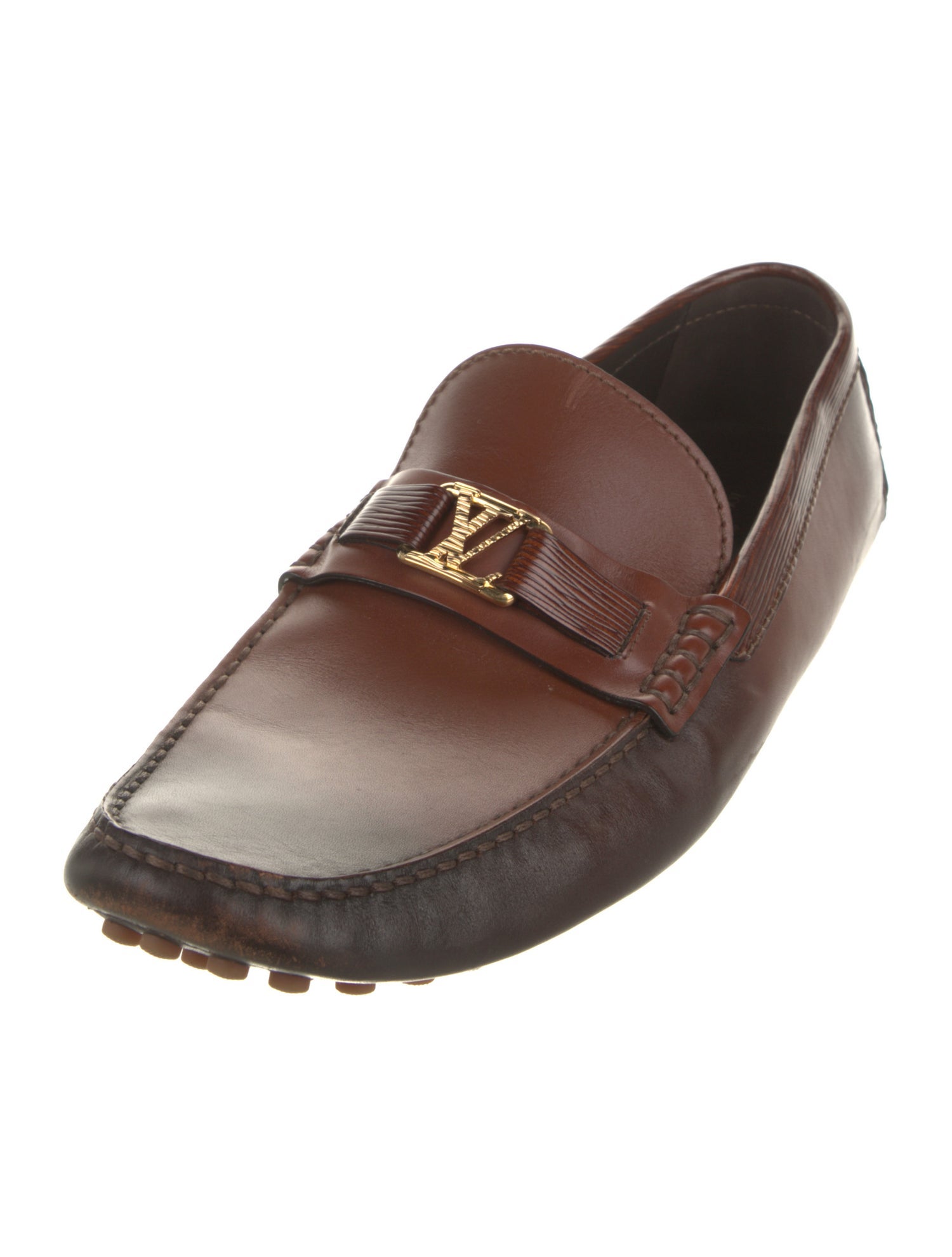 Louis Vuitton Leather Drivers